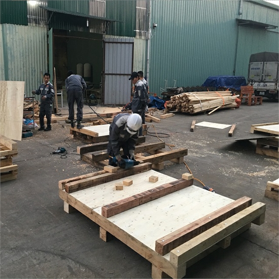 Pallet gỗ 2 hướng nâng 2 tấn - Vật Liệu Đóng Gói HD ASEAN - Công Ty TNHH HD ASEAN Việt Nam